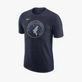 Minnesota Timberwolves Essential NBA Logo T-Shirt - College Navy