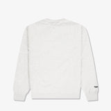 Charlotte Hornets Bevelled Crew Sweatshirt - Silver Marl