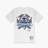 Charlotte Hornets Dash Tee - Silver Marl