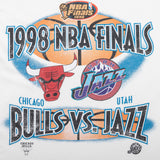 Chicago Bulls Vs Utah Jazz T-Shirt - White