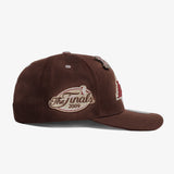 Los Angeles Lakers Sugar Bacon Pro Crown Snapback - Brown