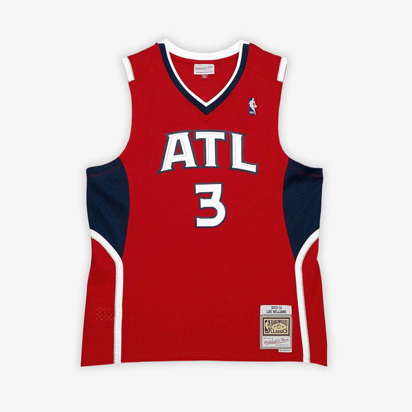 Lou Williams Atlanta Hawks HWC Throwback NBA Swingman Jersey