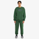 Milwaukee Bucks Archway Crew Sweatshirt - Green