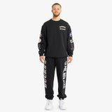 Milwaukee Bucks Conference Crew Sweatshirt - Black