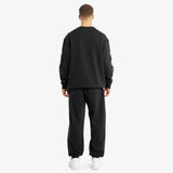 Milwaukee Bucks Conference Crew Sweatshirt - Black