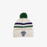 Milwaukee Bucks Team Logo Pom Beanie - Unbleached