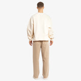 Milwaukee Bucks Underscore Crew Sweatshirt - Unbleached