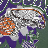 Milwaukee Bucks Wavey Tee - Green