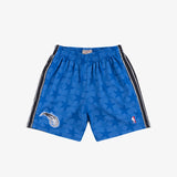 Orlando Magic 00-01 HWC Road Swingman Shorts - Blue