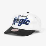 Orlando Magic Team Script Deadstock Snapback - Off White