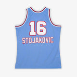 Peja Stojakovic Sacramento Kings 04-05 HWC Swingman Jersey - Blue