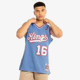 Peja Stojakovic Sacramento Kings 04-05 HWC Swingman Jersey - Blue