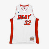 Shaquille O'Neal Miami Heat 05-06 HWC Swingman Jersey - White