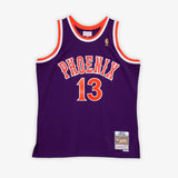 Steve Nash Phoenix Suns 05-06 HWC Swingman Jersey - Purple