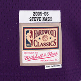 Steve Nash Phoenix Suns 05-06 HWC Swingman Jersey - Purple