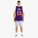Steve Nash Phoenix Suns 05-06 HWC Swingman Jersey - Purple