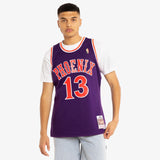 Steve Nash Phoenix Suns 05-06 HWC Swingman Jersey - Purple