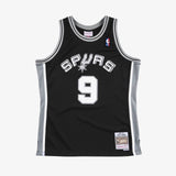 Tony Parker San Antonio Spurs 01-02 HWC Swingman Jersey - Black