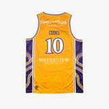 Xavier Cooks Sydney Kings 2025 NBL Indigenous Jersey - Yellow