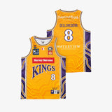 Mathew Dellavedova Sydney Kings 2025 NBL Indigenous Jersey - Yellow