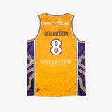 Mathew Dellavedova Sydney Kings 2025 NBL Indigenous Jersey - Yellow