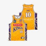 Xavier Cooks Sydney Kings 2025 NBL Indigenous Jersey - Yellow