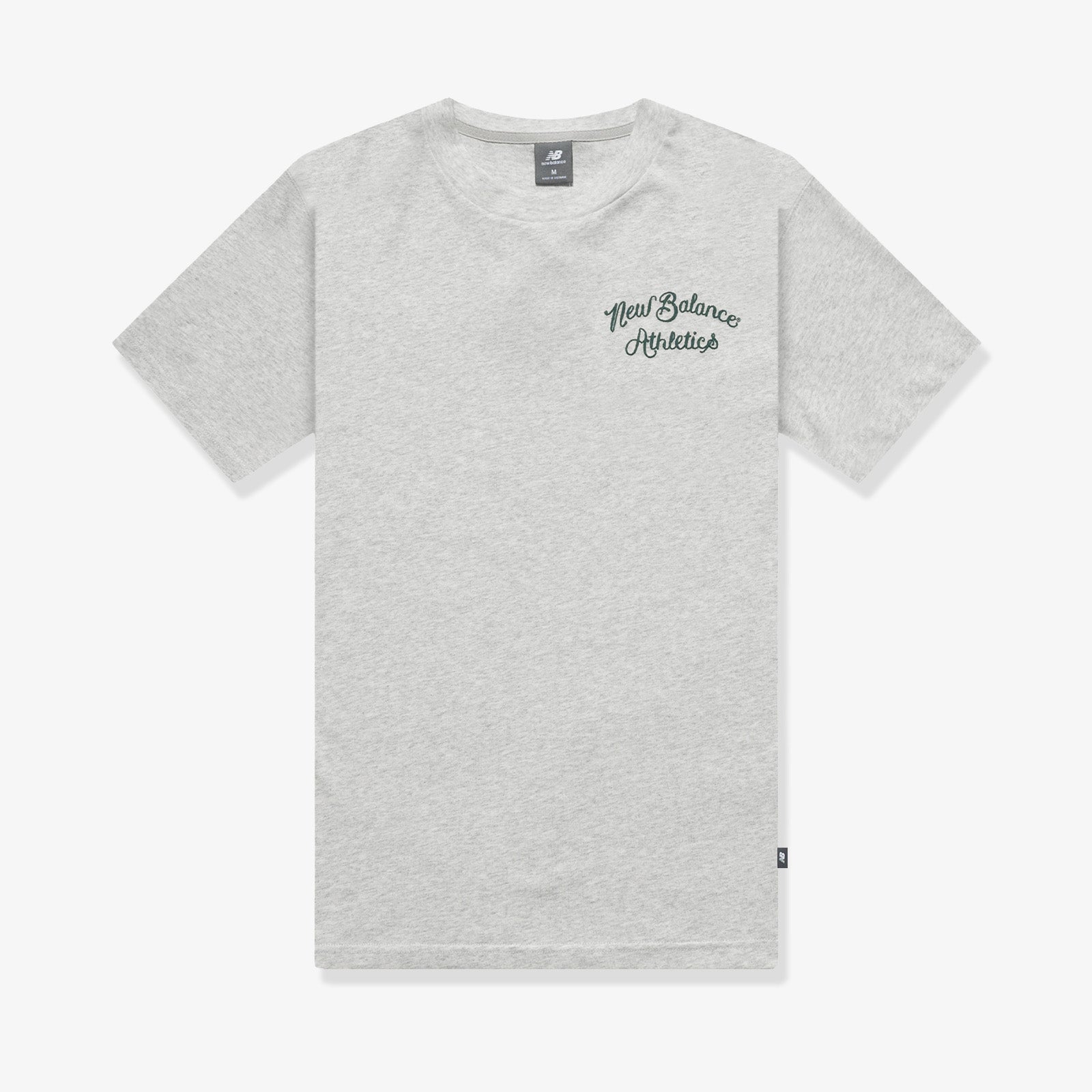 Athletics Relaxed League T Shirt Ash Heather Throwback