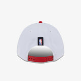 Atlanta Hawks Draft 9Forty A-Frame Cap - White