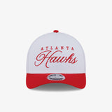 Atlanta Hawks Draft 9Forty A-Frame Cap - White