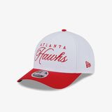 Atlanta Hawks Draft 9Forty A-Frame Cap - White