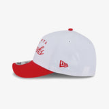 Atlanta Hawks Draft 9Forty A-Frame Cap - White