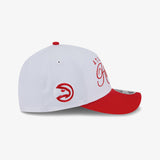 Atlanta Hawks Draft 9Forty A-Frame Cap - White