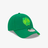 Boston Celtics 9Forty Mono Logo Snapback - Green