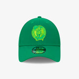 Boston Celtics 9Forty Mono Logo Snapback - Green