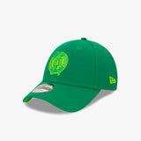 Boston Celtics 9Forty Mono Logo Snapback - Green