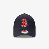 Boston Team 9Forty Adjustable Trucker Snapback - Navy