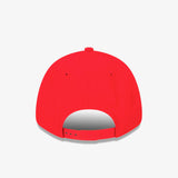 Chicago Bulls 9Forty Mono Logo Snapback - Red
