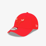 Chicago Bulls 9Forty Mono Logo Snapback - Red