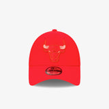 Chicago Bulls 9Forty Mono Logo Snapback - Red