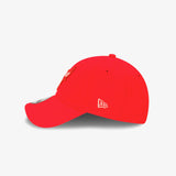 Chicago Bulls 9Forty Mono Logo Snapback - Red