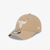Chicago Bulls 9Forty Shortbread Adjustable Cap