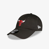 Chicago Bulls 9Twenty Logo Snapback - Black