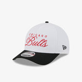 Chicago Bulls Draft 9Forty A-Frame Cap - White