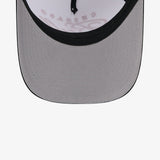 Chicago Bulls Draft 9Forty A-Frame Cap - White