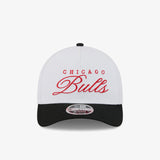Chicago Bulls Draft 9Forty A-Frame Cap - White