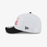 Chicago Bulls Draft 9Forty A-Frame Cap - White