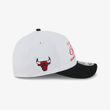 Chicago Bulls Draft 9Forty A-Frame Cap - White