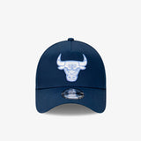 Chicago Bulls Midnight Ice 9Forty Adjustable A-Frame Snapback - Navy
