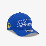 Golden State Warriors Draft 9Forty A-Frame Cap - Blue