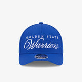 Golden State Warriors Draft 9Forty A-Frame Cap - Blue